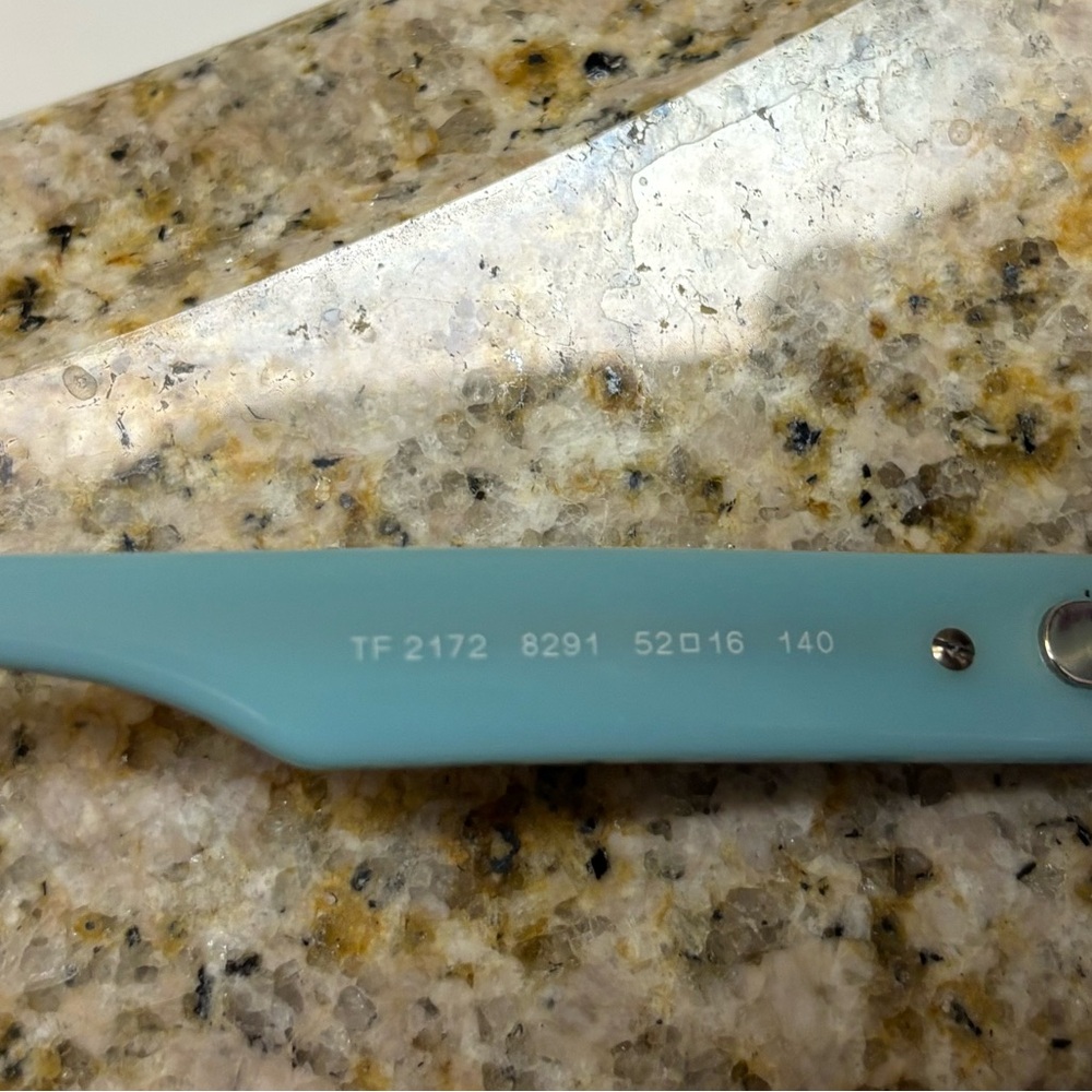 Authentic Tiffany prescription eye glass frames - Picture 7 of 8